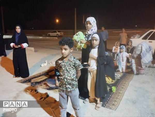 برگزاری دوره آموزشی هلال‌احمر در فین محله مارم ایستگاه وحدت