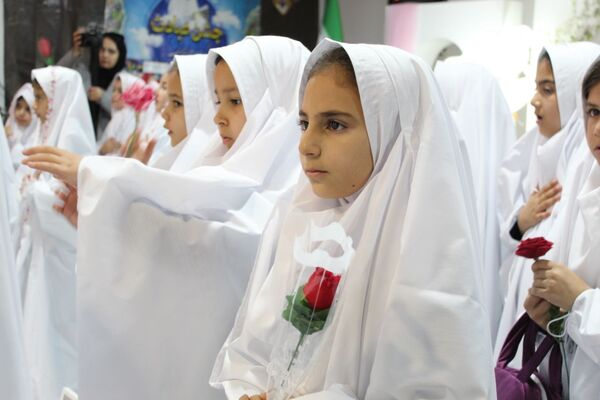 جشن تکلیف دختران مدارس درق