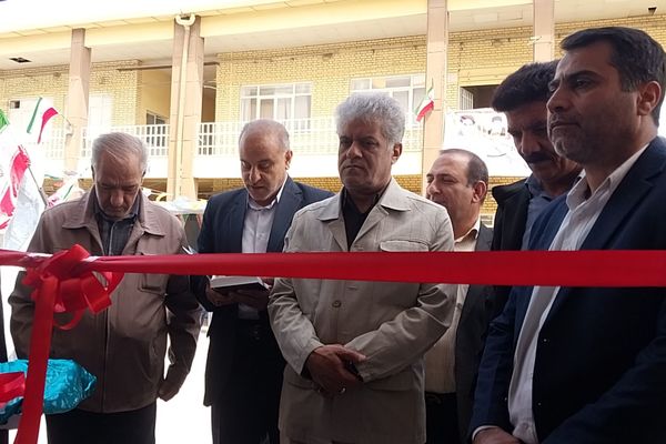 آیین افتتاحیه اسکان نوروزی ناحیه یک شیراز 