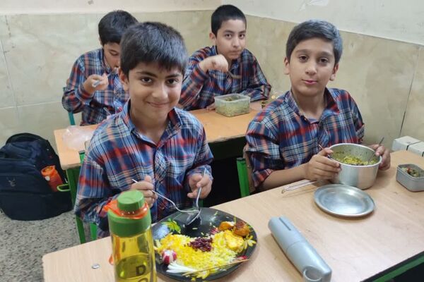  ناهار وحدت موج همدلی و صمیمیت