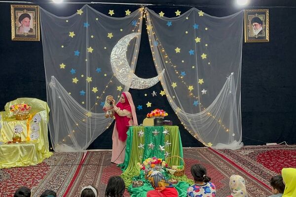 جشن میلاد امام حسن مجتبی(ع) در محفل نجما؛ شکوه شور و معنویت