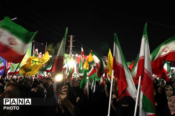تداوم خروش مردمی تا روشن شدن وعده صادق