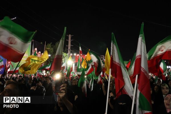 تداوم خروش مردمی تا روشن شدن وعده صادق
