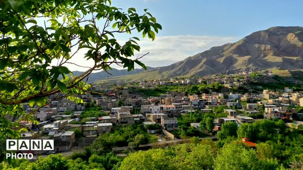 اینبار طبیعت زیبای شهر بار نیشابور در قاب پانا