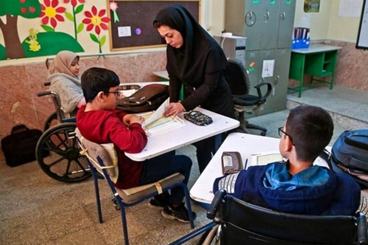 هزار و ۵۵۱ دانش آموز در مدارس استثنایی قم تحصیل می‌کنند