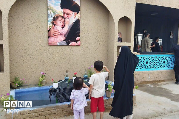 بازدید استاندار خراسان شمالی از موکب شهرستان راز و جرگلان