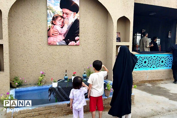 بازدید استاندار خراسان شمالی از موکب شهرستان راز و جرگلان