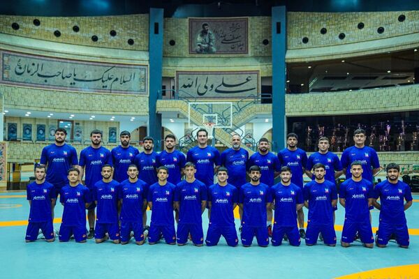 کشتی فرنگی بین المللی جام پاشایان؛ صعود ۴ نماینده ایران به فینال