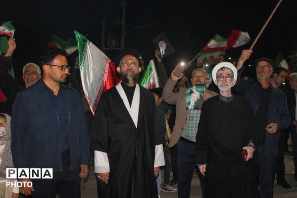 شکوه وحدت در چترود