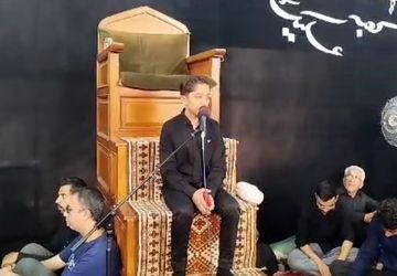 دکلمه‌خوانی دانش‌آموزخبرنگار پانا به مناسبت تاسوعای حسینی