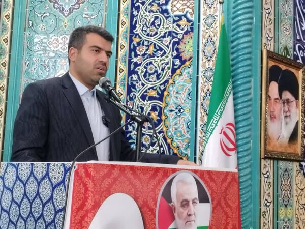 مراسم یوم الله ۹ دی روز بصیرت و میثاق امت با ولایت در فیروزکوه