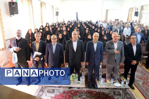 نشست مدیران مدارس ناحیه یک تبریز