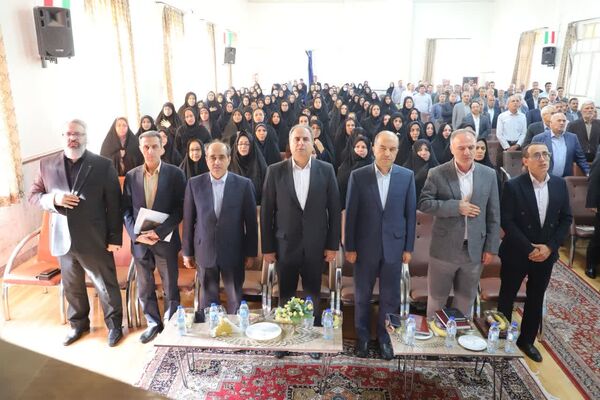نشست مدیران مدارس ناحیه یک تبریز
