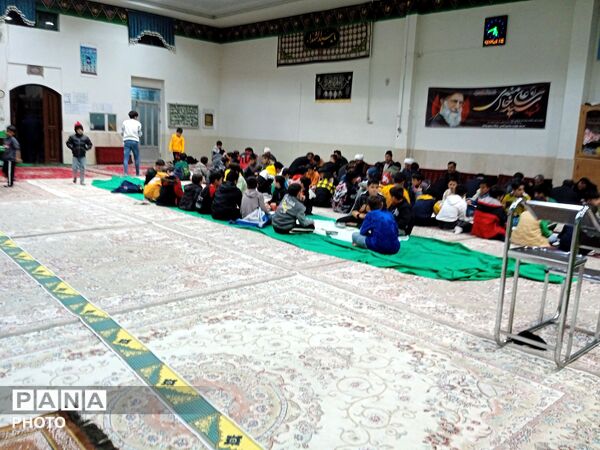 سومین احیای شب قدر در مسجد چهارده معصوم الغدیر 