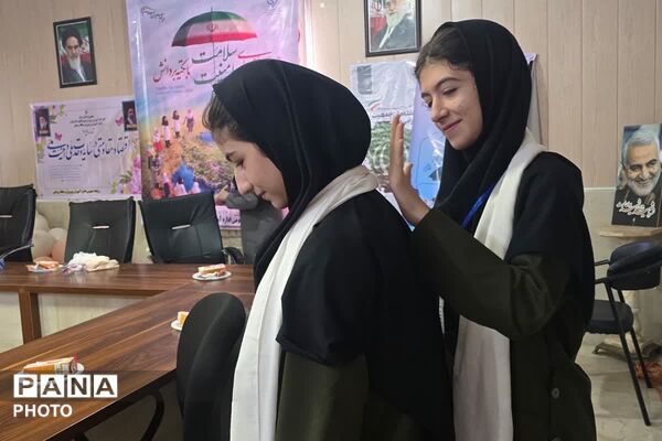 جلسه بهداشت با حضور مسئولین مرتبط در هفته سلامت