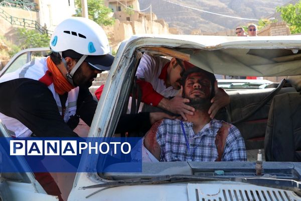 برگزاری مانور بزرگ زلزله در خراسان شمالی 