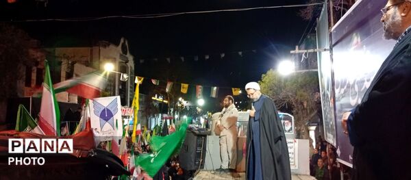 اجتماع عظیم مردم ملایر در اعلام همبستگی و انزجار از دشمنان