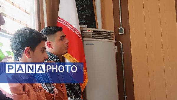 اولین جلسه  شورای دانش‌آموزی دبیرستان شاهد ابوذر غفاری 
