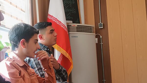 اولین جلسه  شورای دانش‌آموزی دبیرستان شاهد ابوذر غفاری 