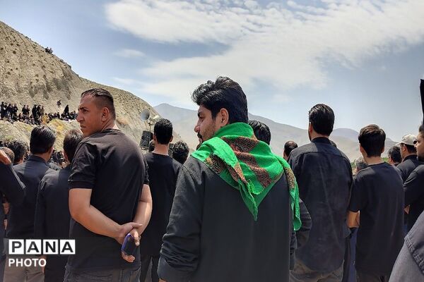 آیین باشکوه عزاداری امام حسین علیه السلام در روز عاشورای حسینی-۱