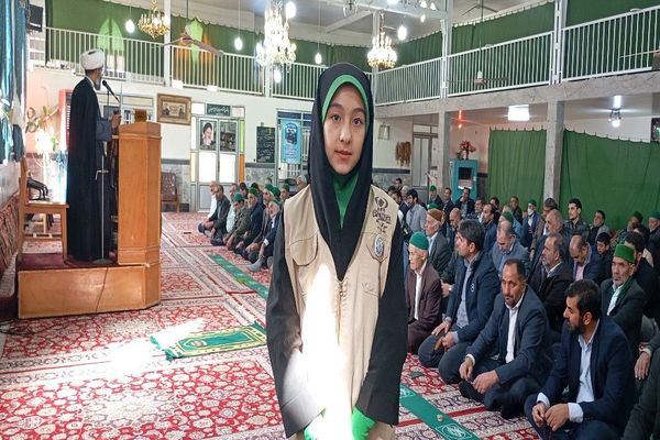 اقامه نماز جمعه در آخرین هفته ماه مبارک شعبان شهر بار نیشابور 