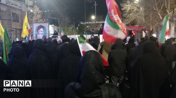 مراسم شب قدر در شهرستان نیشابور 