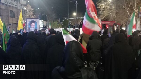 مراسم شب قدر در شهرستان نیشابور 