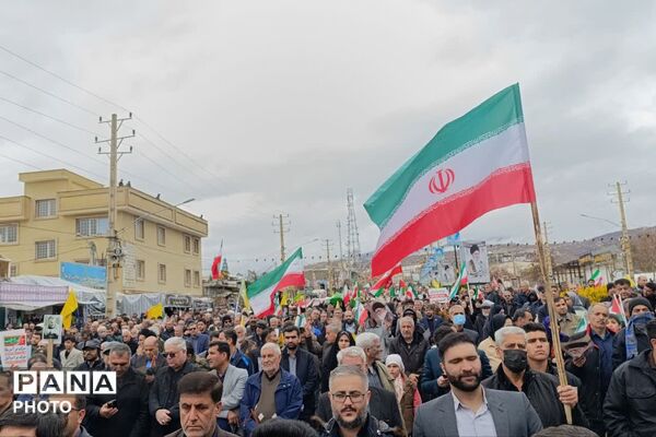 راهپیمایی روز قدس در یاسوج