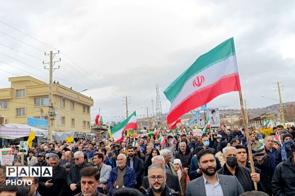 راهپیمایی روز قدس در یاسوج