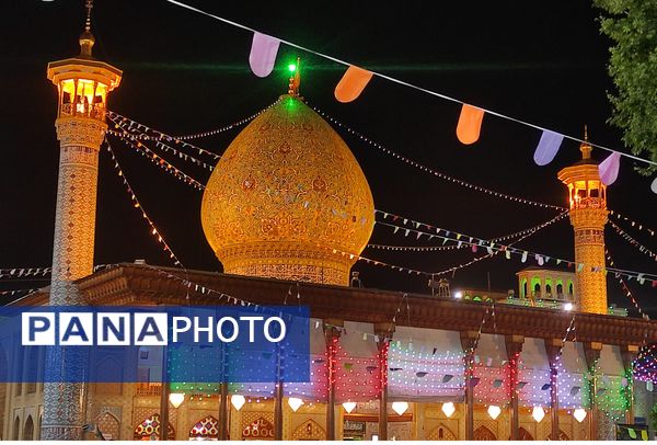 شادپیمایی بزرگداشت حضرت شاهچراغ(ع)