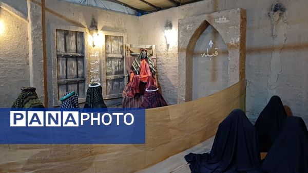 افتتاح دهمین سوگواره فاطمی کوچه‌های بنی‌هاشم همزمان با ایام فاطمیه در شهرستان ورامین