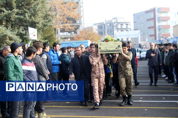 بدرقه ستاره گمنام فاطمی در مدارس ناحیه‌۴ تبریز