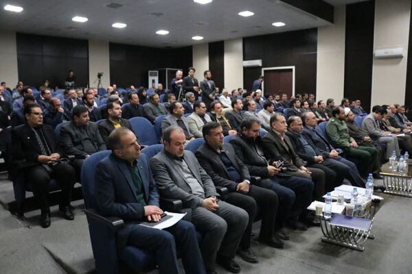 نشست شورای اداری شهرستان جاجرم 
