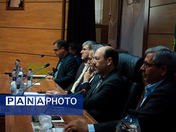 آیین تکریم فرماندار جدید شهرستان کاشمر 