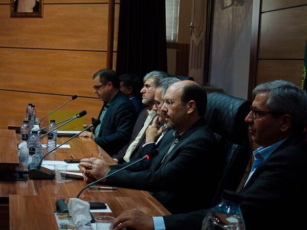 آیین تکریم فرماندار جدید شهرستان کاشمر 