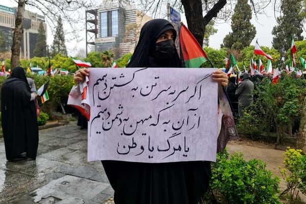 راهپیمایی روز قدس در شیراز