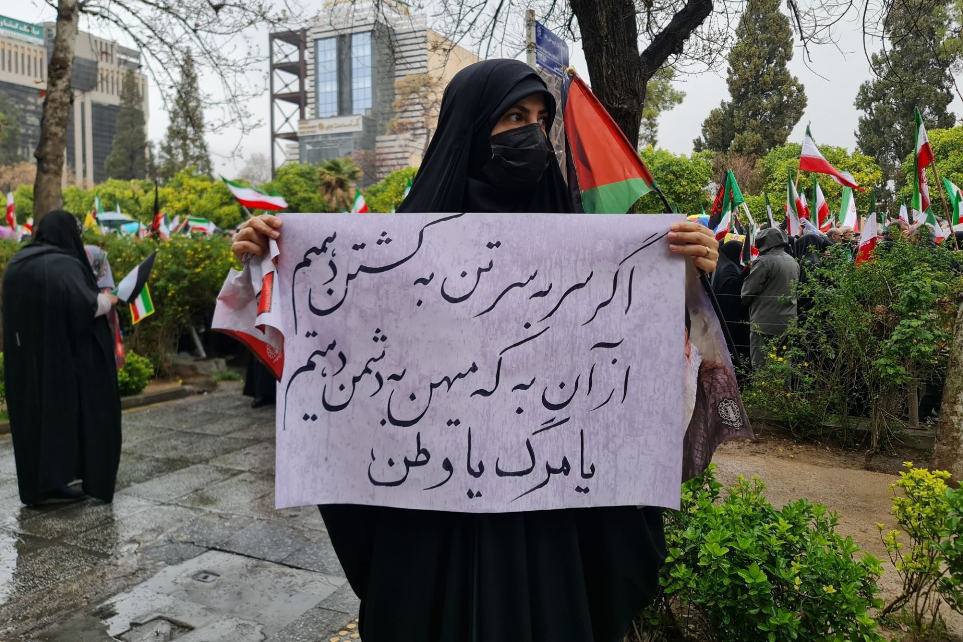 راهپیمایی روز قدس در شیراز
