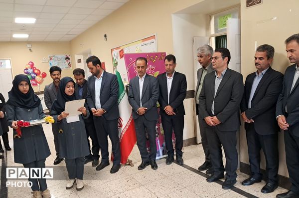 بازید از طرح جابر دانش آموزان ابتدایی در کاشمر