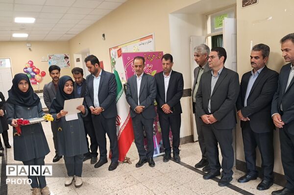 بازید از طرح جابر دانش آموزان ابتدایی در کاشمر