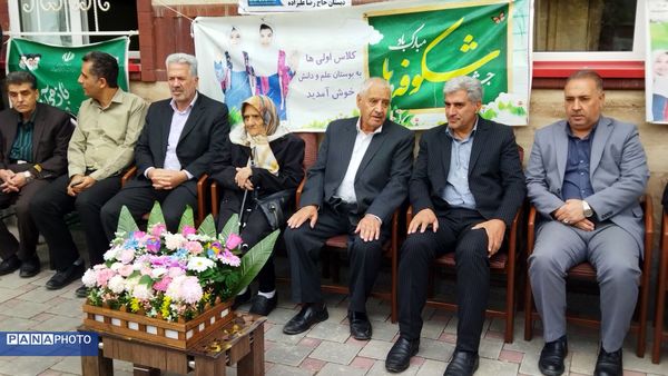 طلوع «شکوفه‌های مقاومت» در مدرسه خیرساز اسکو