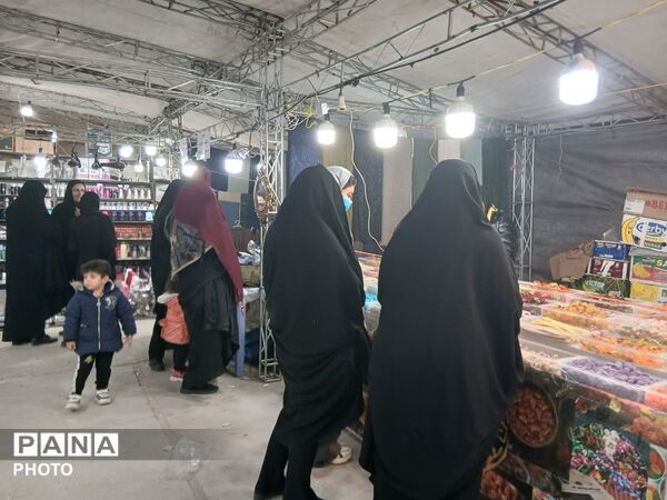 برگزاری نمایشگاه عرضه کالا در مروست 