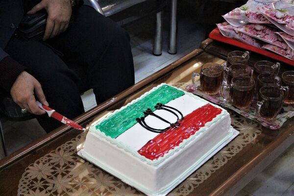 جشن نیمه شعبان با حضور مدیرعامل خبرگزاری پانا در قم