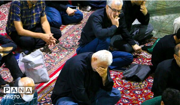 اجتماعات مردمی شب دهم محرم در فاز یک اندیشه