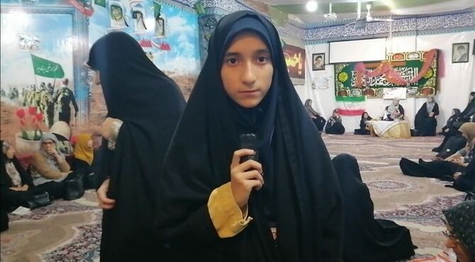 مراسم سالروز تولد حضرت زینب(س) در پایگاه خواهران مسجد محمد رسول الله(ص)