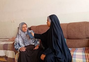 رسوم عید در دو روستای یاسه‌چای و مارکده