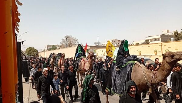 برپایی موکب عشاق الحسین در استان یزد