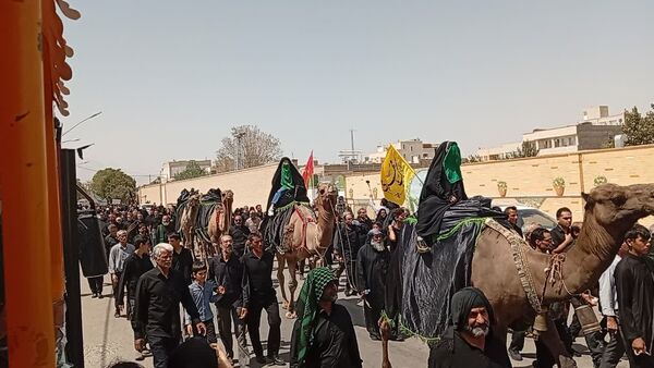برپایی موکب عشاق الحسین در استان یزد