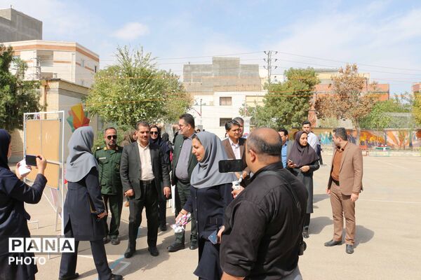 زنگ جوانه‌ها در مدارس بجنورد نواخته شد