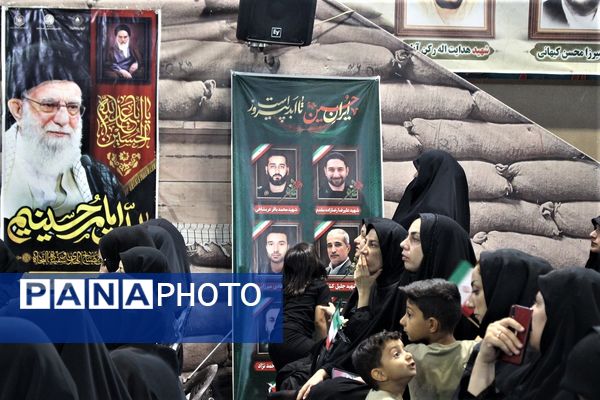 مراسم اربعین شهدای اقتدار در قم