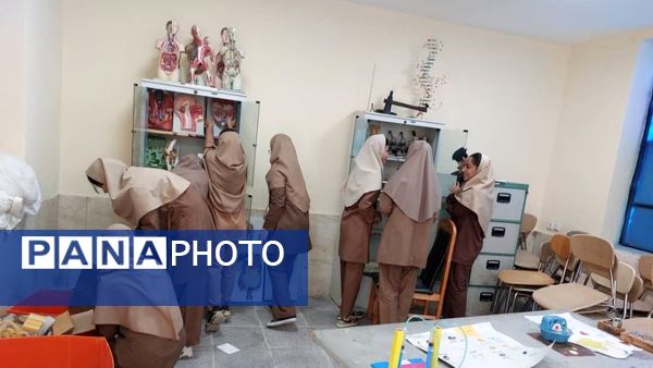 مشارکت فعال دبیرستان نمونه‌‌دولتی آسیه در همایش پژوهش‌‌سرای دانش‌‌آموزی